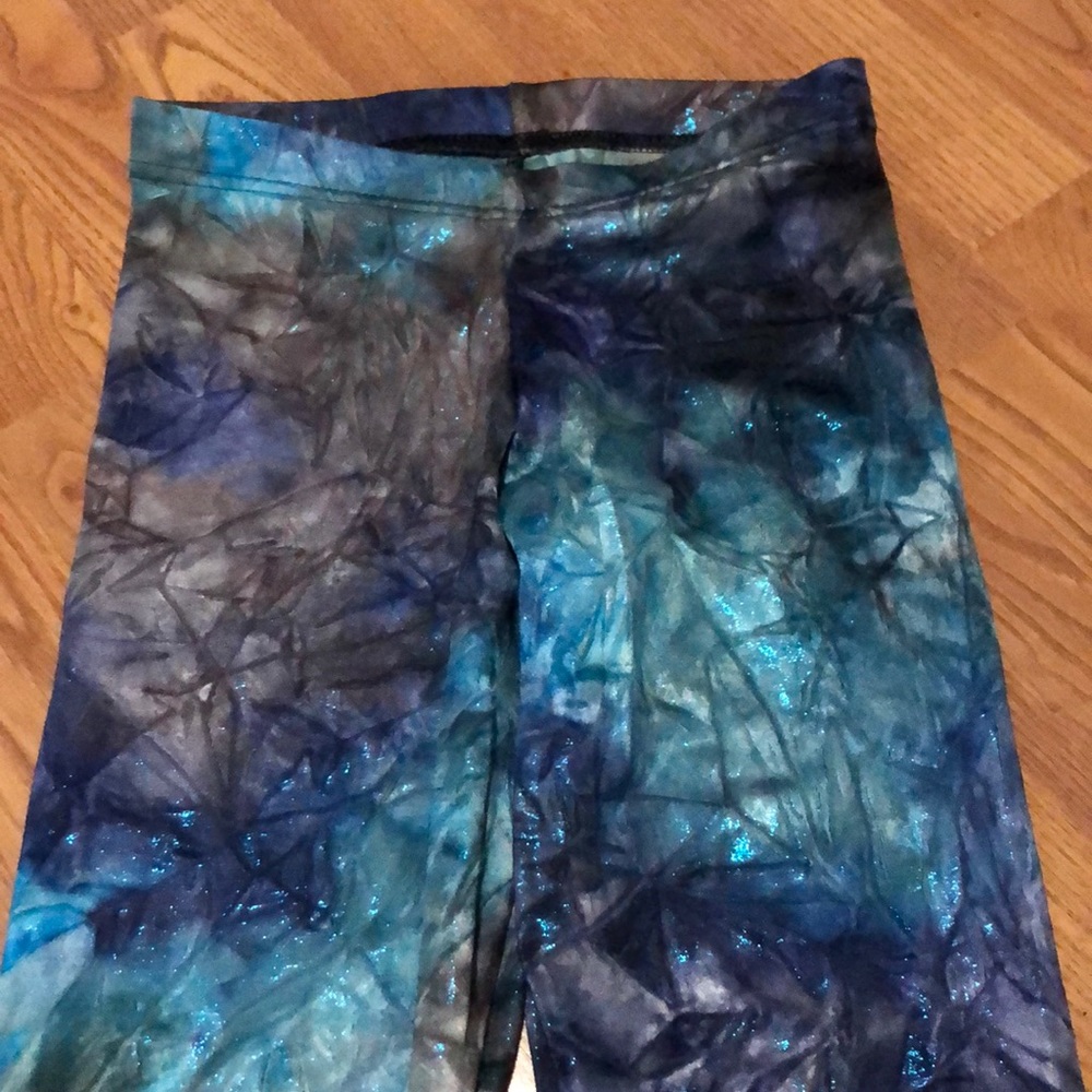 Black Milk Fairy Paint Blue Leggings. Small, NWOT - Picture 2 of 8
